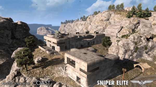 Sniper Elite screen1