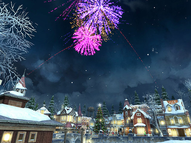 Snow Village 3D screen 5