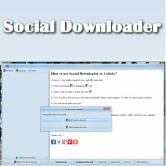 Social Downloader