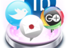 Social Lite : accéder à Twitter, Facebook et Gmail depuis son bureau