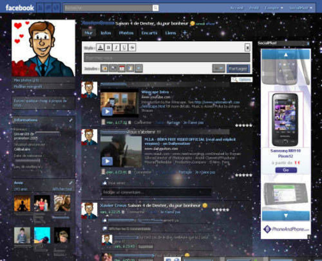 Social Plus screen1