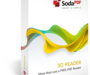 Soda 3D PDF Reader : lire vos PDF en 3D !