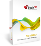 Soda 3D PDF Reader : lire vos PDF en 3D !