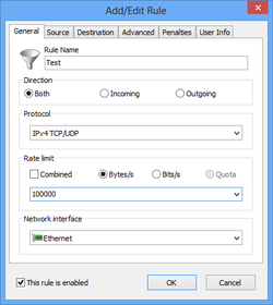 SoftPerfect Bandwidth Manager screen2