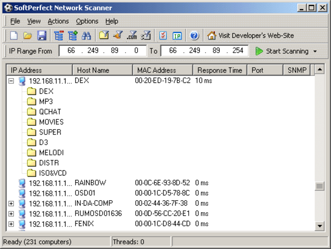 SoftPerfect Network Scanner 3.2 (550x414)