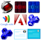 Softwares : de nouveaux icônes pour vos applications communes