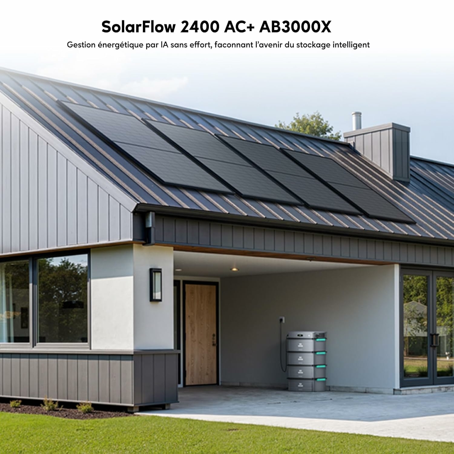 SolarFlow 2400 AC