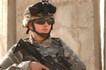 Soldat américain en Irak