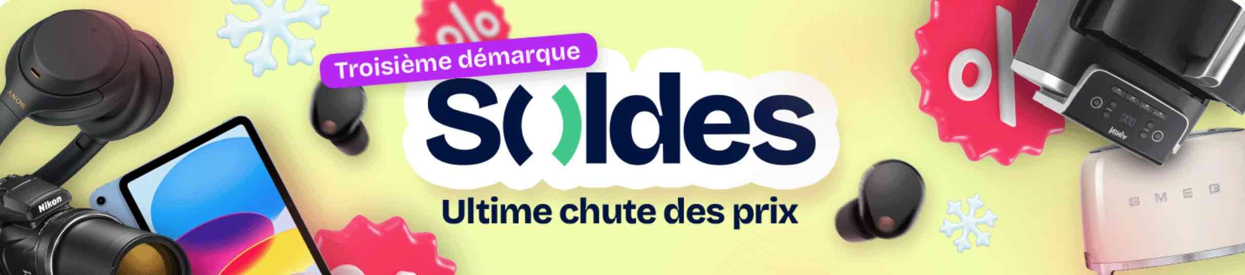 soldes 3e?me de?marque Rue du Commerce