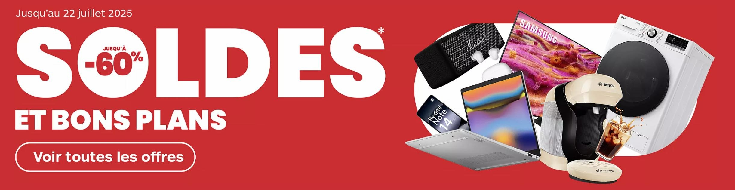 soldes e?te? 2025 Boulanger