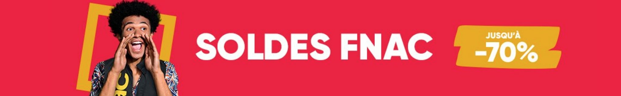 soldes d'e?te? Fnac