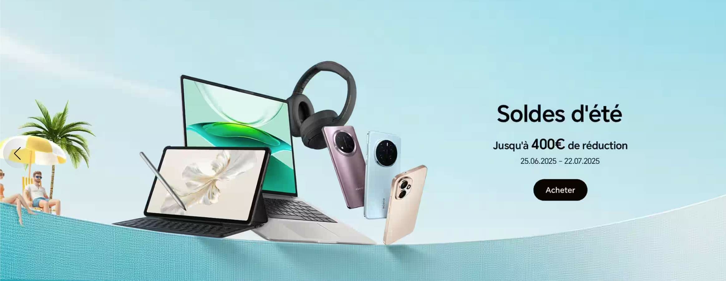 soldes d'e?te? HONOR