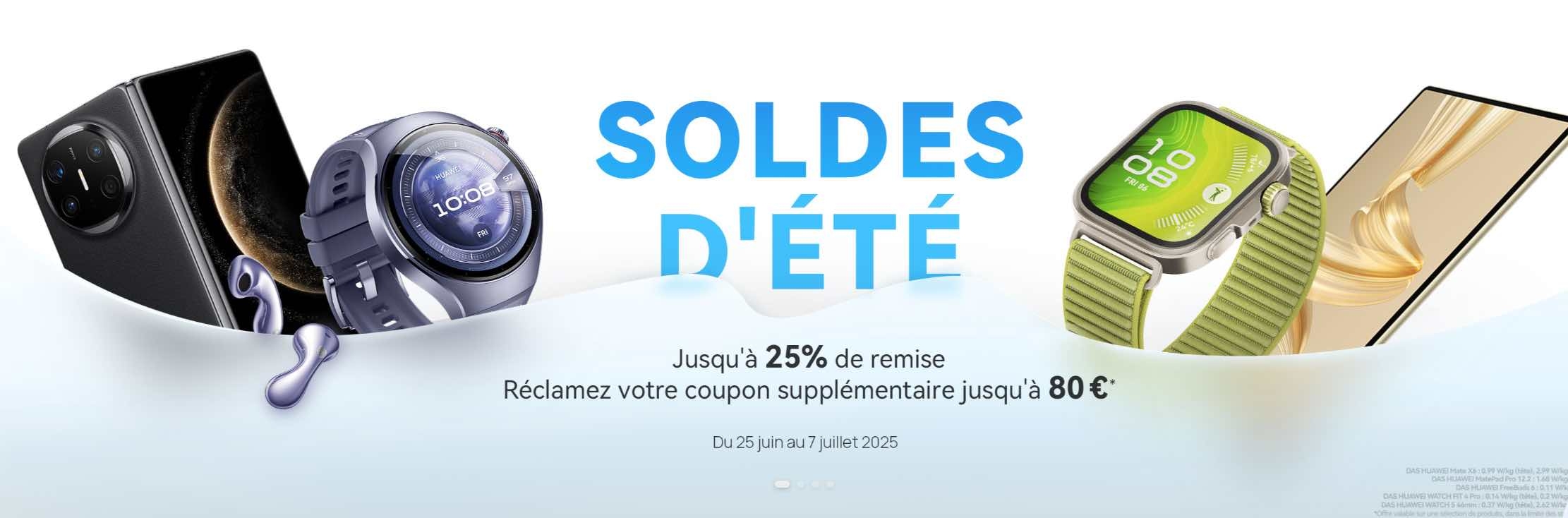 soldes d'e?te? HUAWEI
