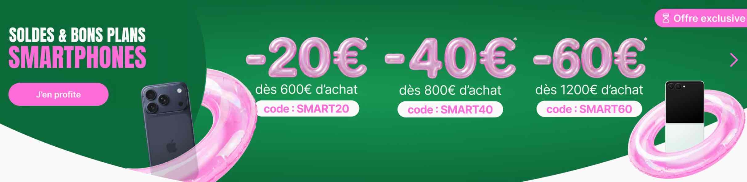 Sommerschlussverkauf? Pixmania-Smartphone-Codes