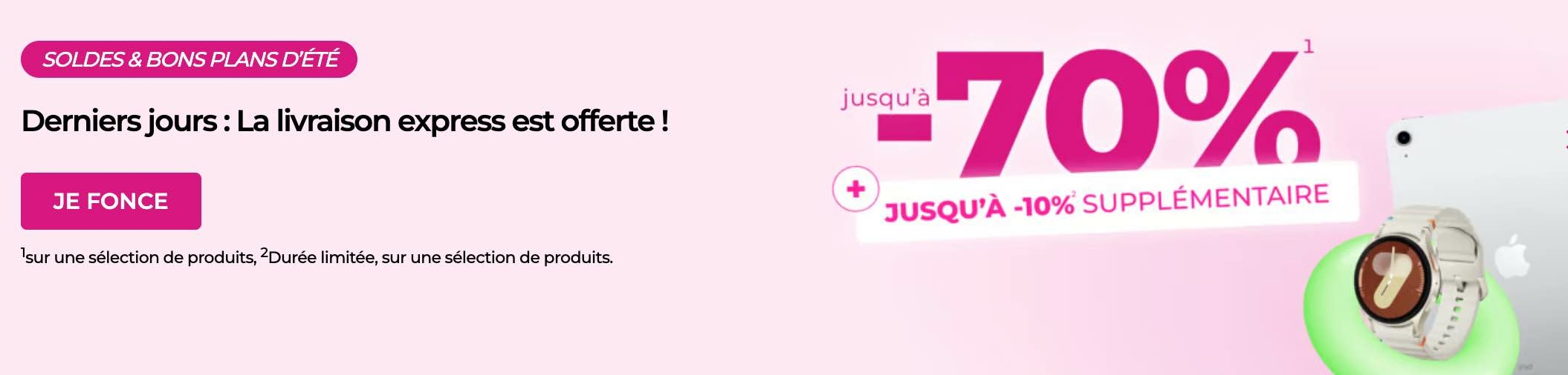 soldes d'e?te? Pixmania derniers jours