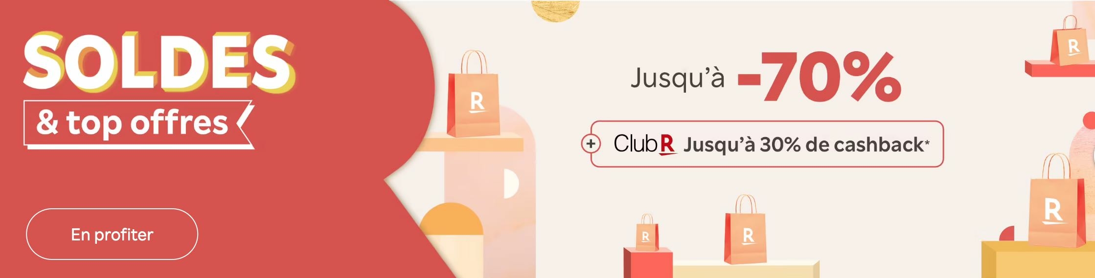 soldes d'e?te? Rakuten 