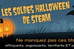 soldes halloween Steam 2014