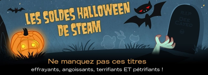 soldes halloween Steam 2014