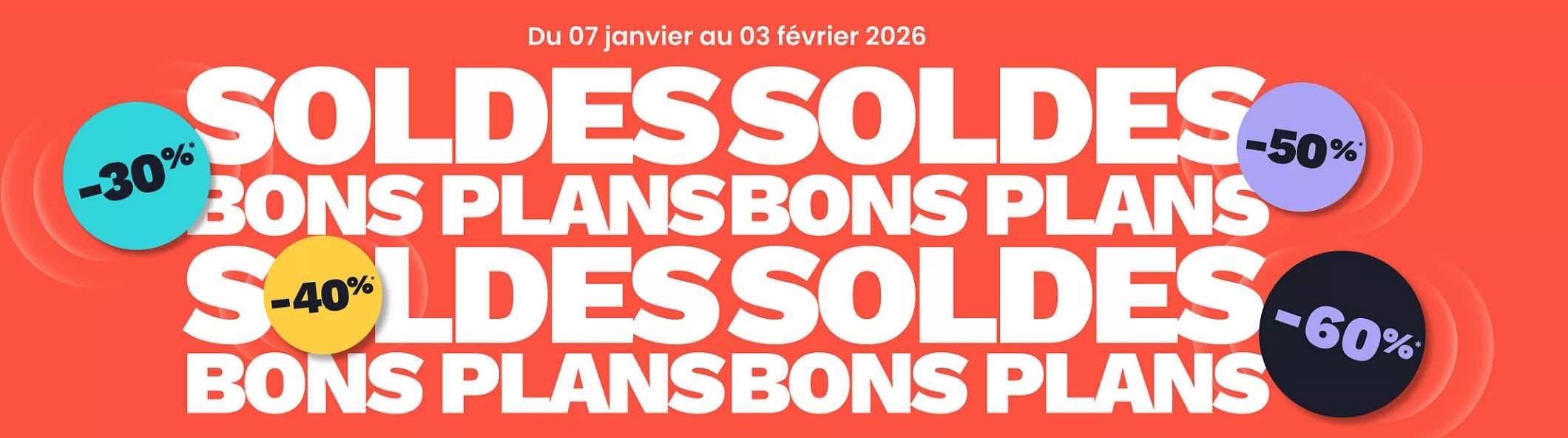 Soldes d'Hiver Boulanger