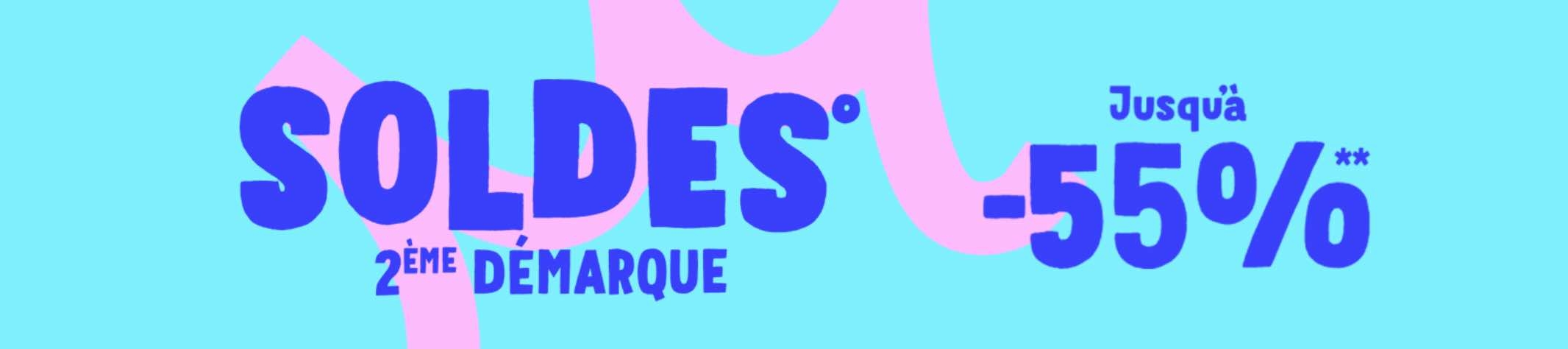 soldes d'hiver Cdiscount - 2e?me de?marque