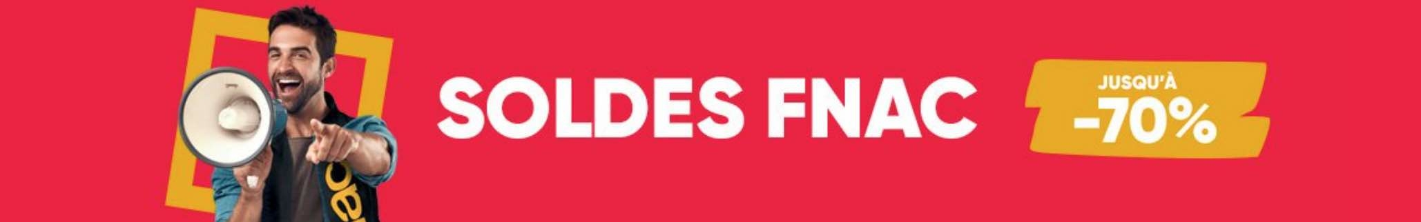 soldes d'hiver Fnac 2025