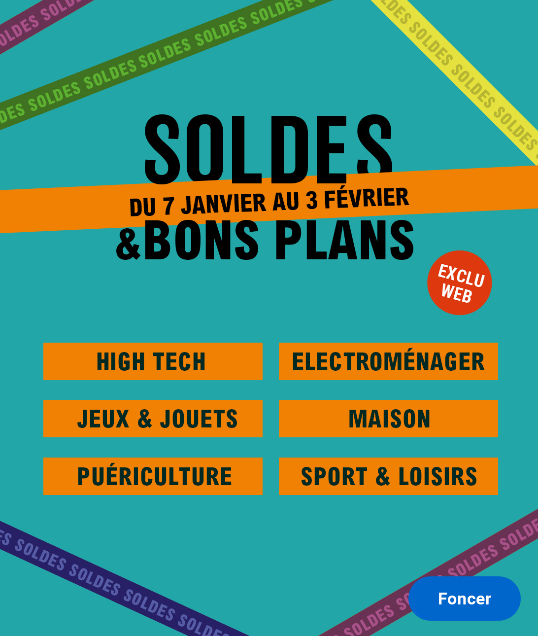 soldes d'hiver Leclerc 2026.