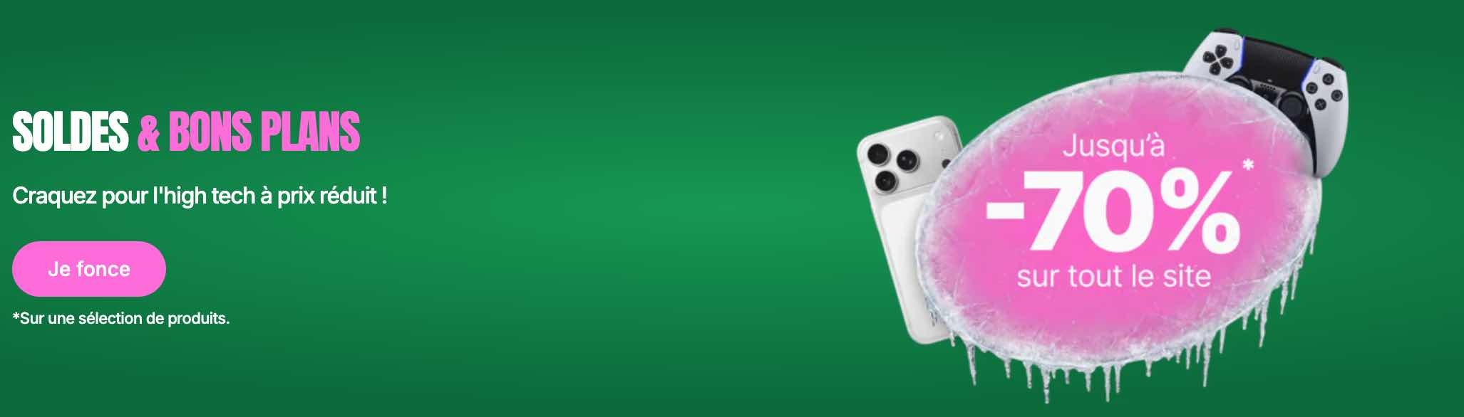 soldes d'hiver Pixmania