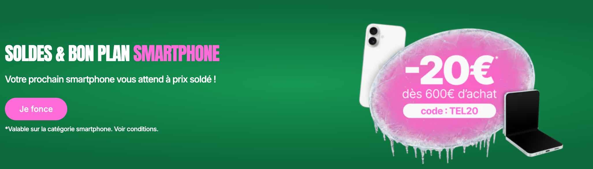 soldes smartphones Pixmania