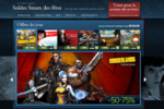 Soldes Steam Noel