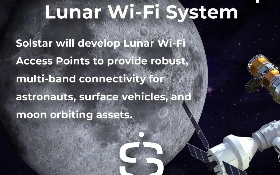 Solstar Space WiFi lune