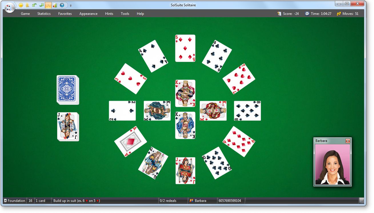 SolSuite 2012 - Solitaire Card Games Suite screen 1