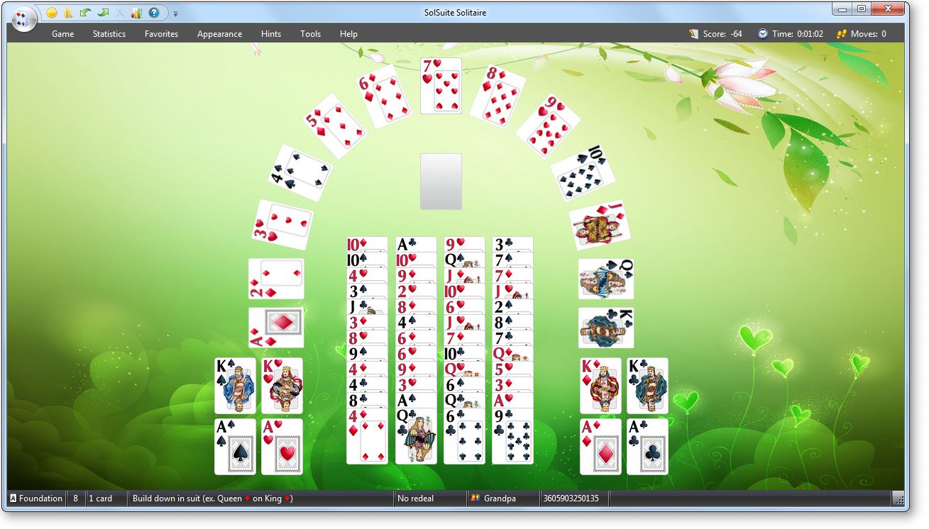 SolSuite 2012 - Solitaire Card Games Suite screen 2