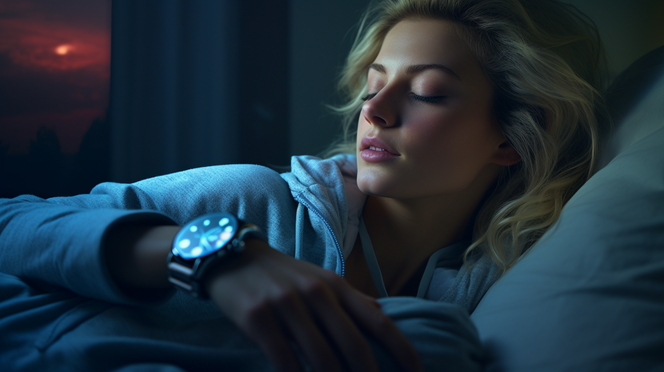 sommeil smartwatch