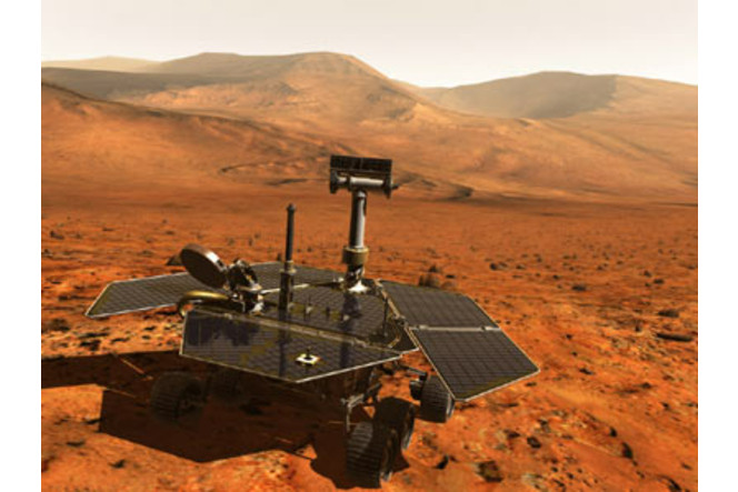 Sonde Opportunity Mars Nasa