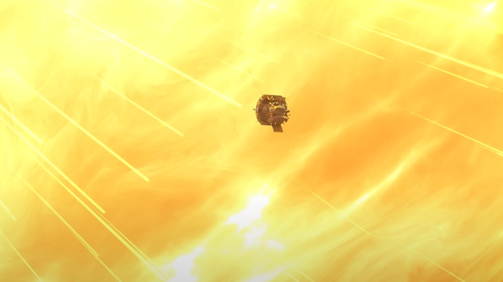 sonde Parker NASA observation soleil