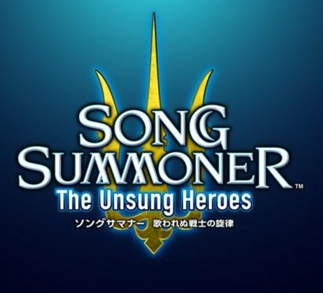 Song Summoner : The Unsung Heroes - logo