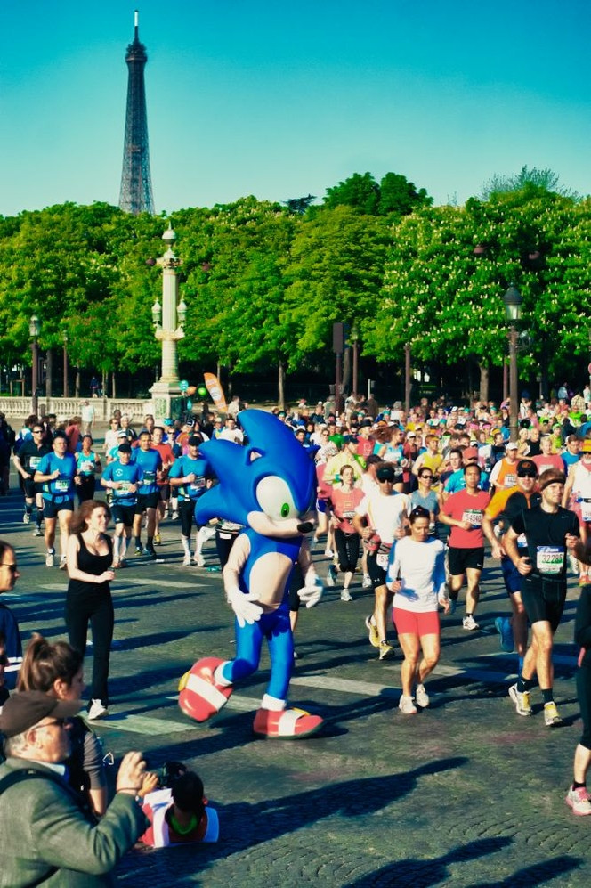 Sonic 20 ans - Marathon de Paris 2011 (5)