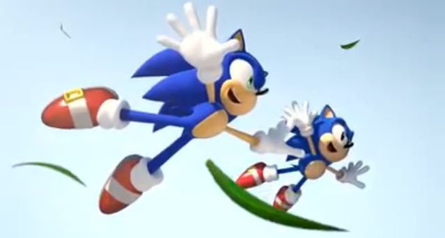 Sonic 2011 Anniversary Generations