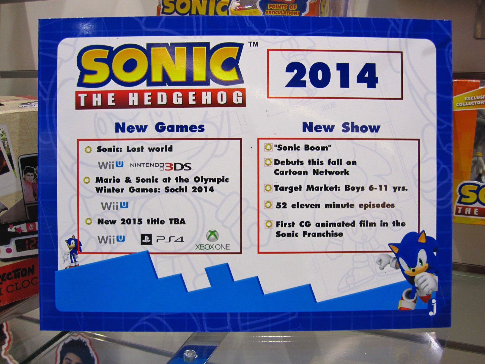 Sonic 2015 retour consoles nouvelle gÃƒÂ©nÃƒÂ©ration