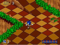 Sonic 3d flickies island 1