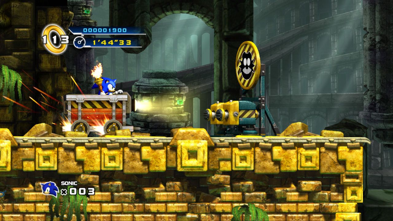 Sonic 4 - PS3 Xbox 360 (10)