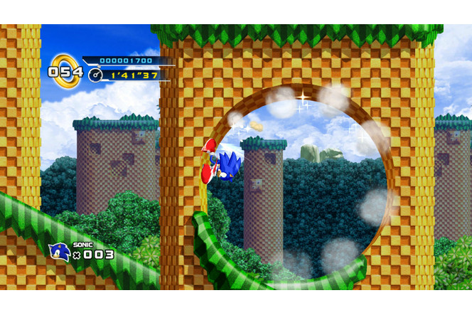Sonic 4 - PS3 Xbox 360 (4)