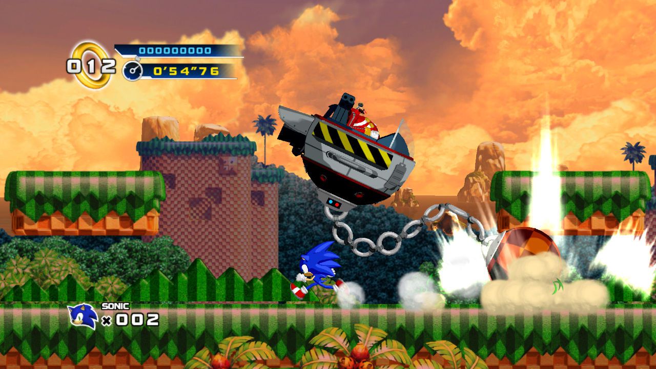 Sonic 4 - PS3 Xbox 360 (5)