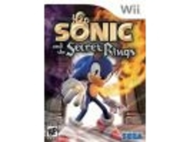 Sonic and the Secret Rings - Pochette (Small)