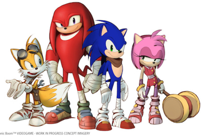 Sonic Boom - artwork