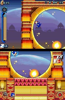 Sonic Colours - DS - 1