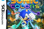 Sonic Colours - jaquette DS