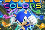 Sonic Colours - jaquette Wii