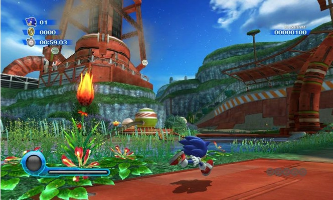 Sonic Colours Wii - 2