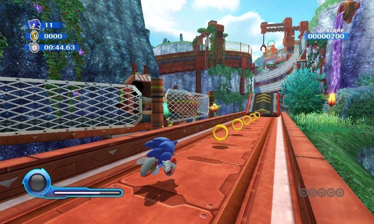 Sonic Colours Wii - 3